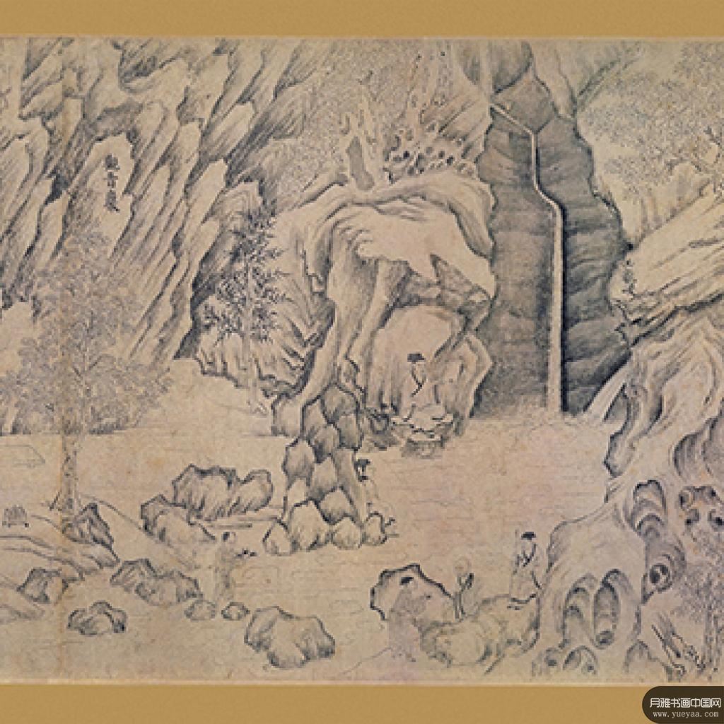 山庄图等作品集1 李公麟 宋代 
