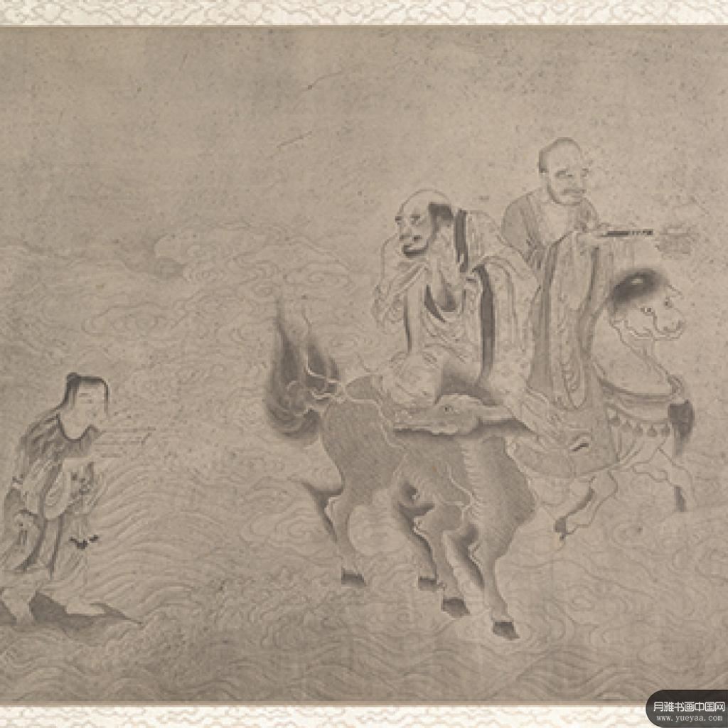 法海灵山图等作品集4 李公麟 宋代 