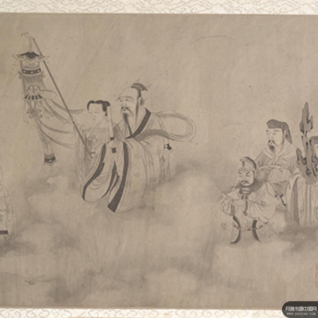 法海灵山图等作品集7 李公麟 宋代 