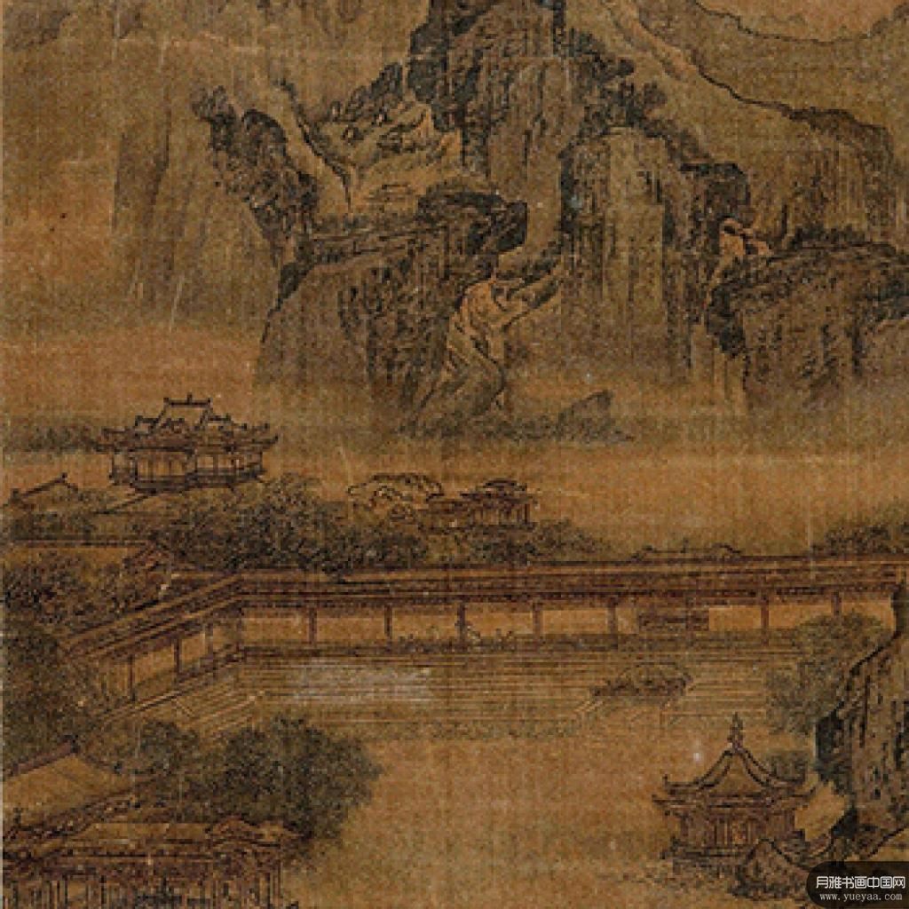 消夏图春社醉归图等作品集3 李唐 宋代 