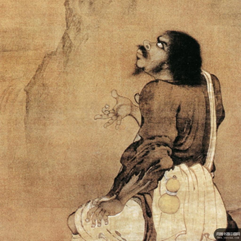 疏柳寒鸦图泽畔行吟图团扇等作品集2 梁楷 宋代 