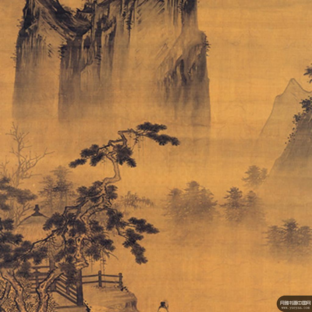 举杯玩月图梅花书屋图等作品集 马远 宋代 
