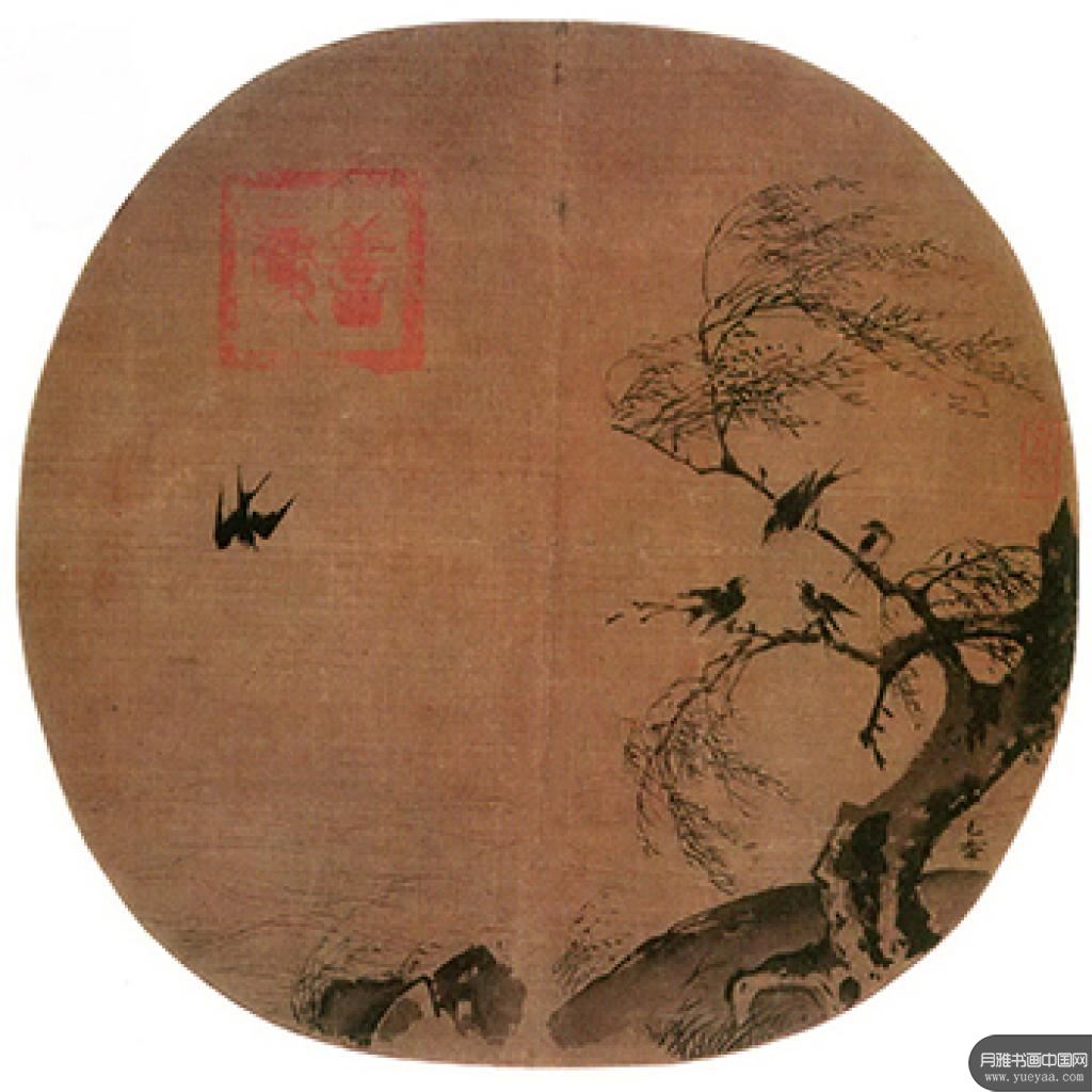 柳燕图等作品集 毛益 宋代 