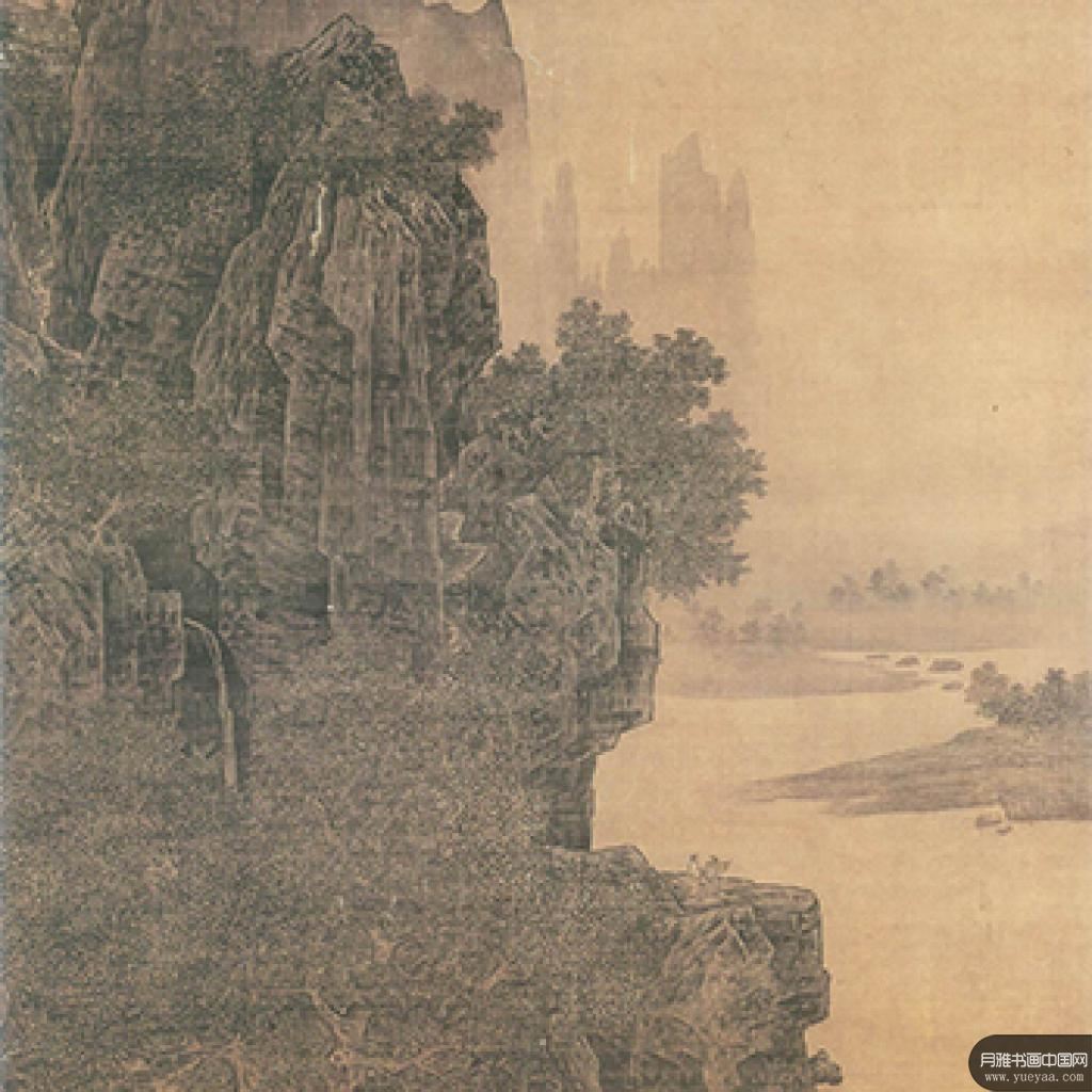 江山楼观图等作品集1 萧照 宋代 