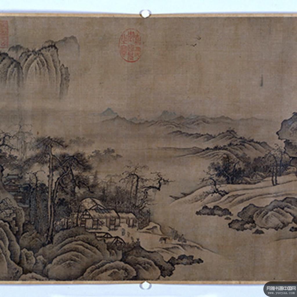 山水卷等作品集1 燕文贵 宋代 