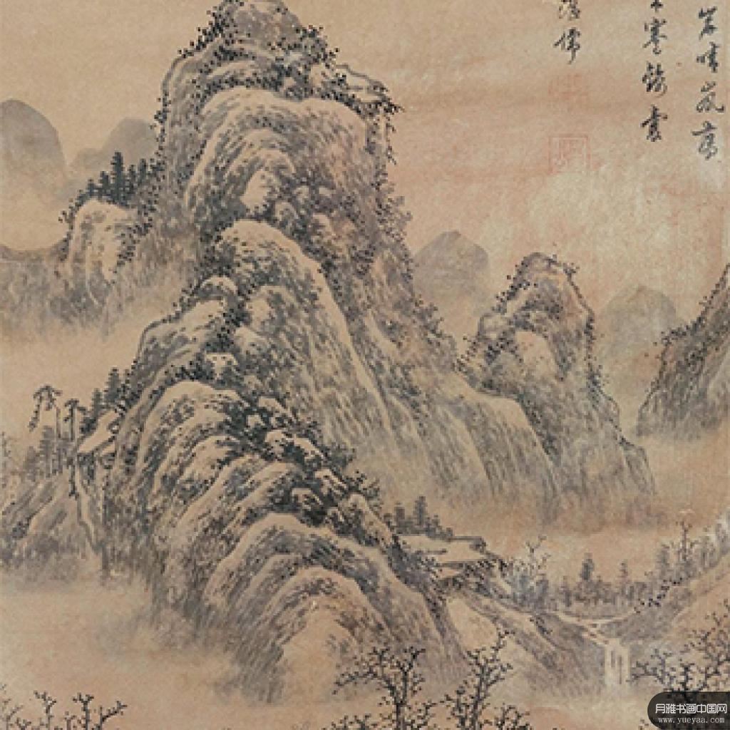 问道图等作品集 陈继儒 明代 