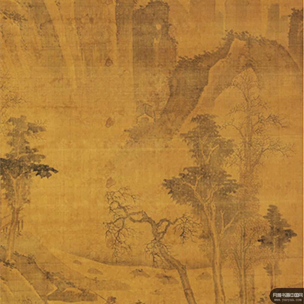 归渔图山水图等作品集 蒋嵩 明代 