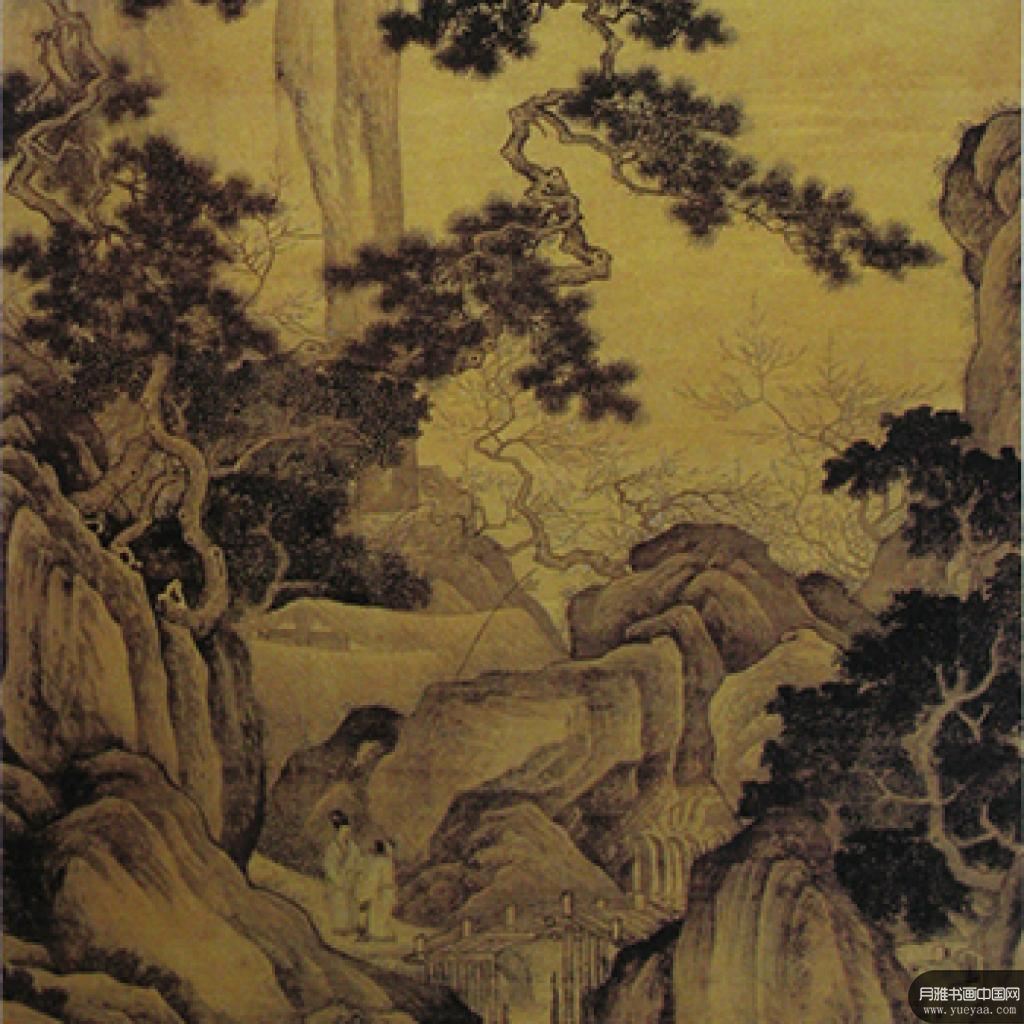 杏花茅屋图牡丹图等作品集2 唐寅 明代 