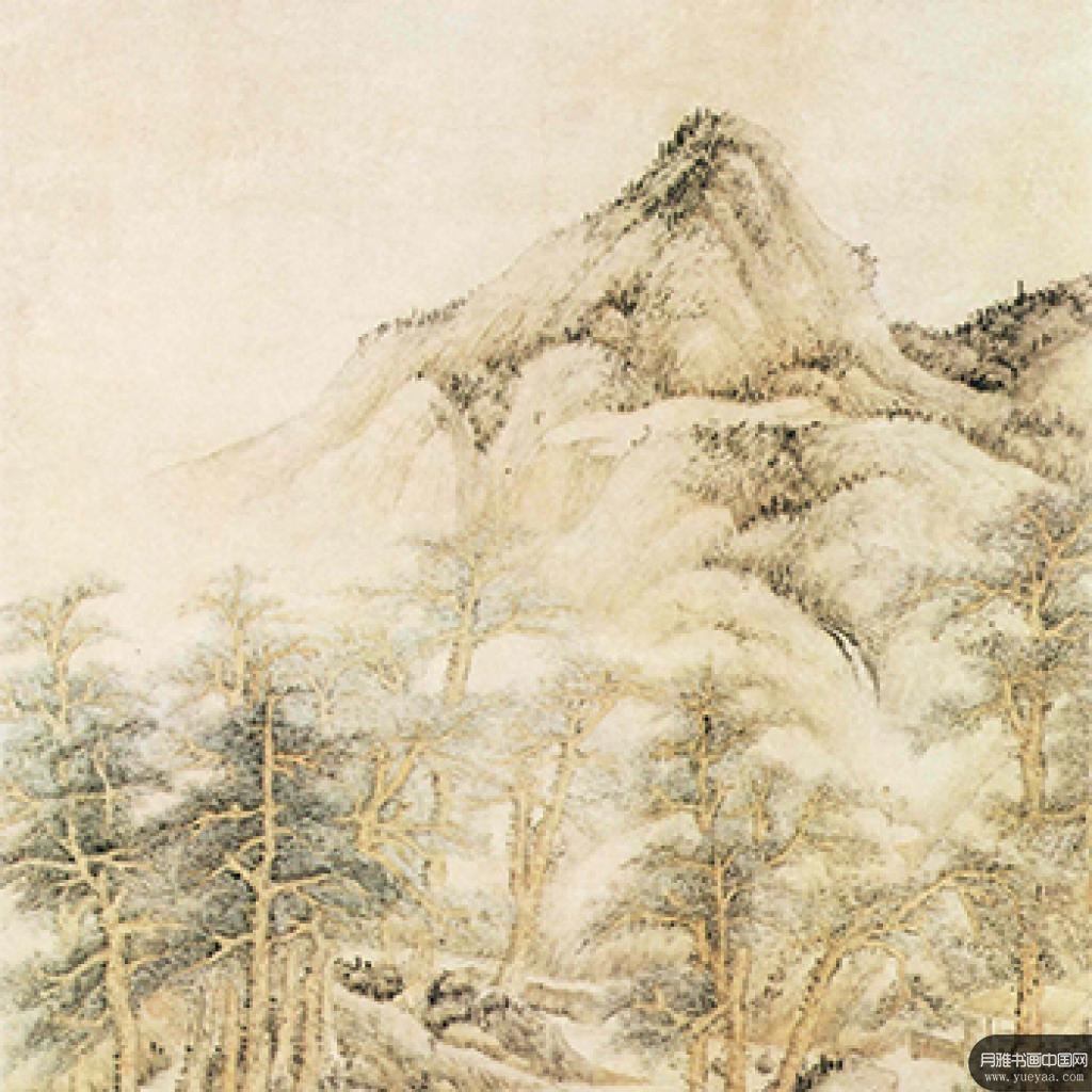 樵谷图秋山游览图等作品集3 文伯仁 明代 