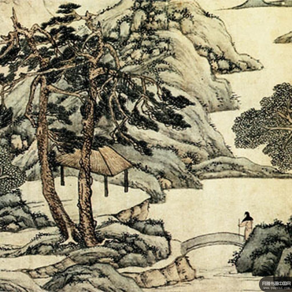 沧溪图石湖图等作品集3 文征明 明代 