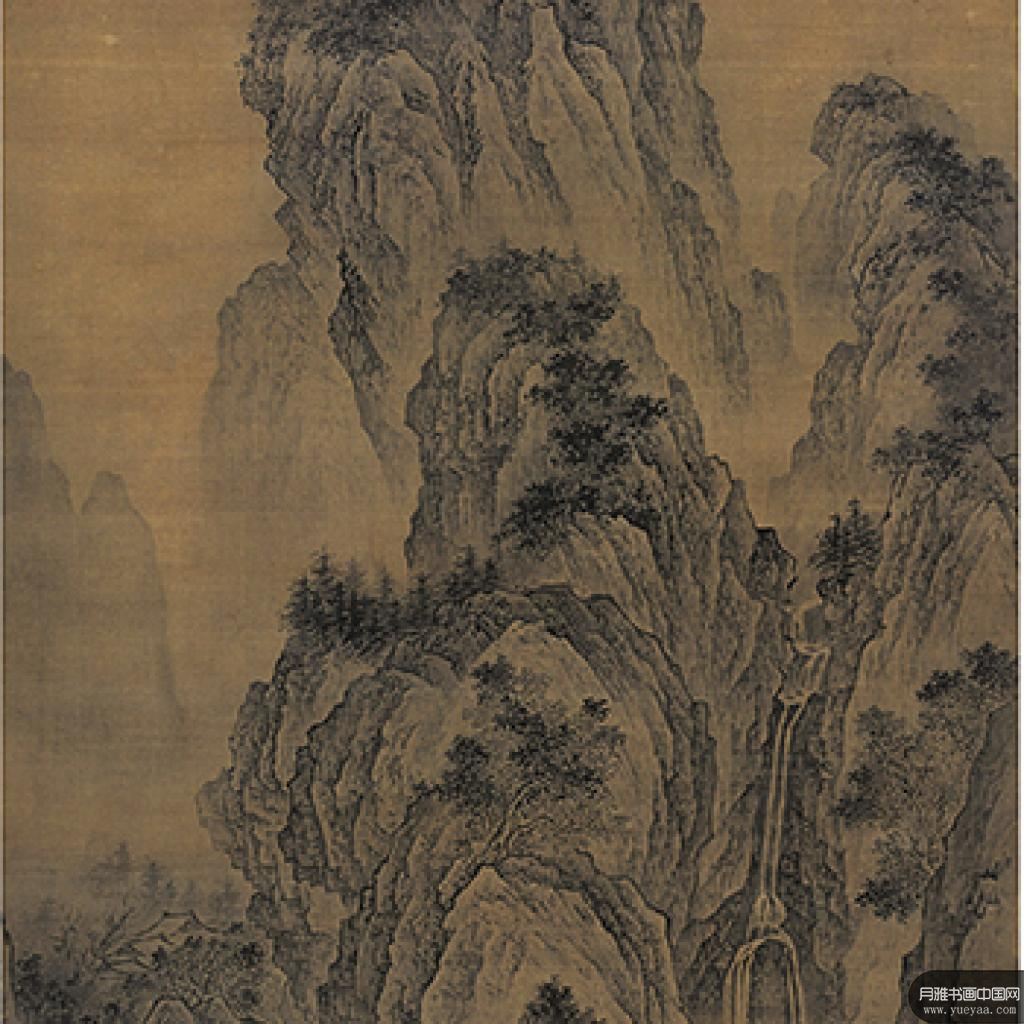 溪山待渡图关山行旅图轴等作品集 关仝 五代十国 