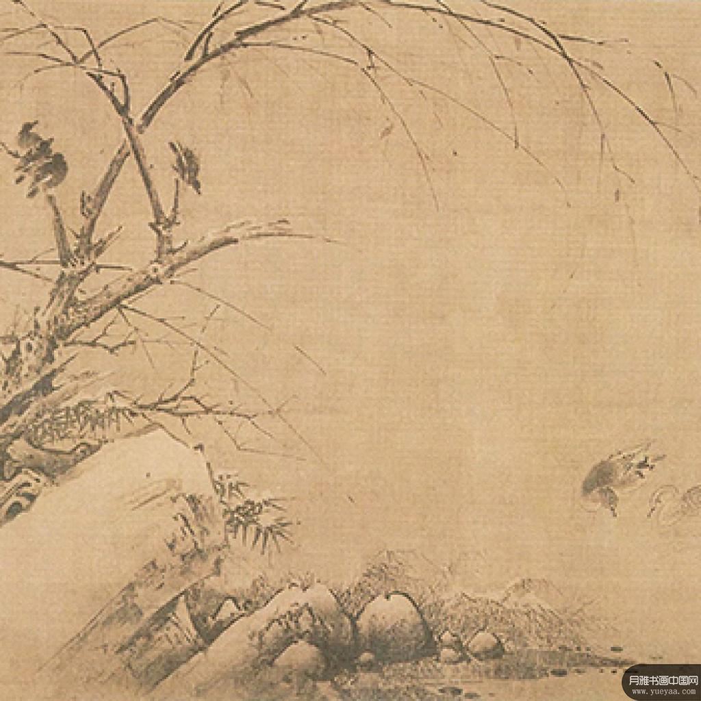雪竹文禽图等作品集 黄筌 五代十国 