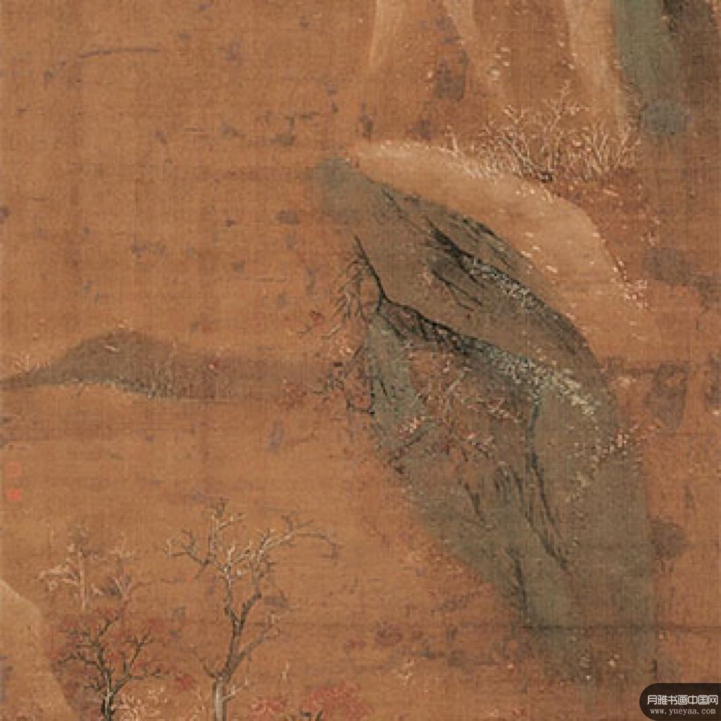 峒关蒲雪图等作品集 董其昌 明代 