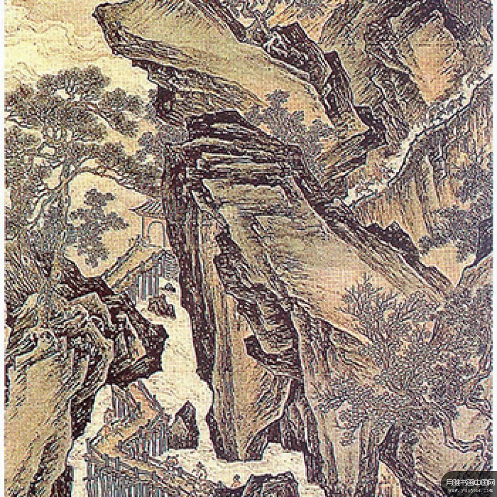 蜀道难等作品集 谢时臣 明代 