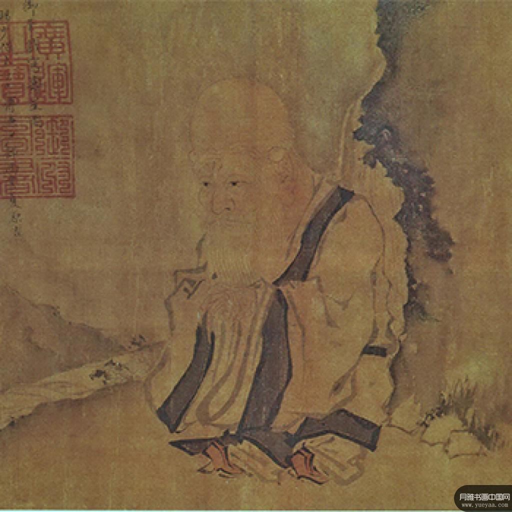 寿星图等作品集 朱瞻基 明代 