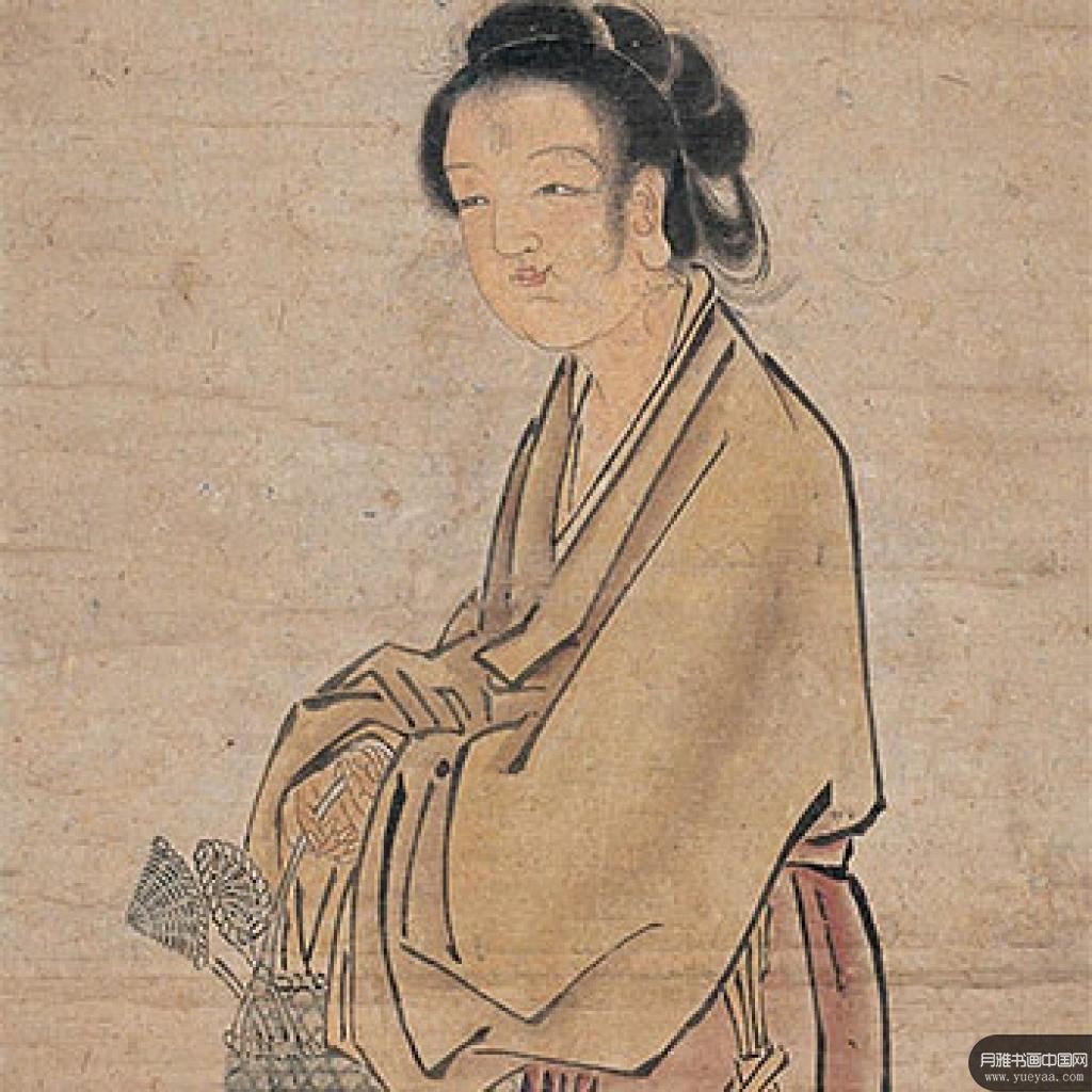 仕女图汉宫春晓图等作品集 任仁发 元代 