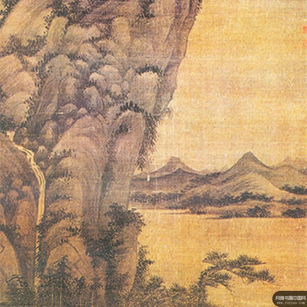 《秋江渔隐图》《芦花寒雁图》等作品集 吴镇 元代 