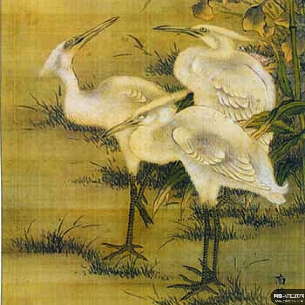 白鸟等作品集代 沈铨 清代 