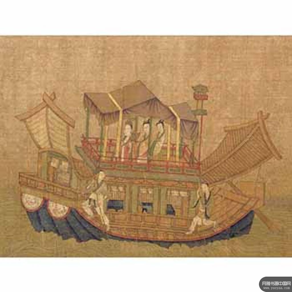 洛神赋图等作品集 顾恺之 晋代 
