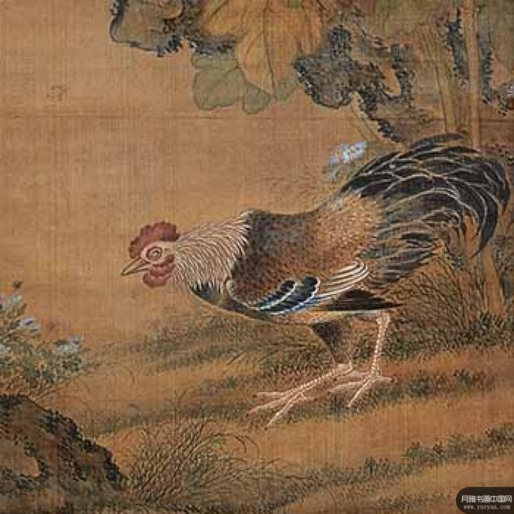 五德联芳等作品集 边景昭 明代 