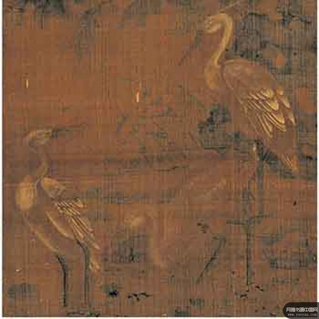 芙蓉白鹭等作品集 边景昭 明代 