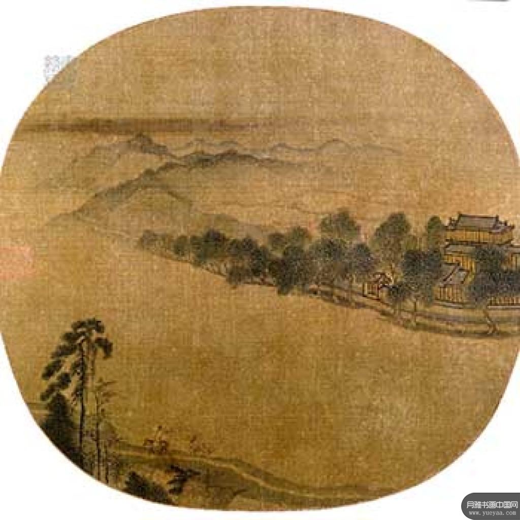 湖山春晓图等作品集 陈清波 宋代 