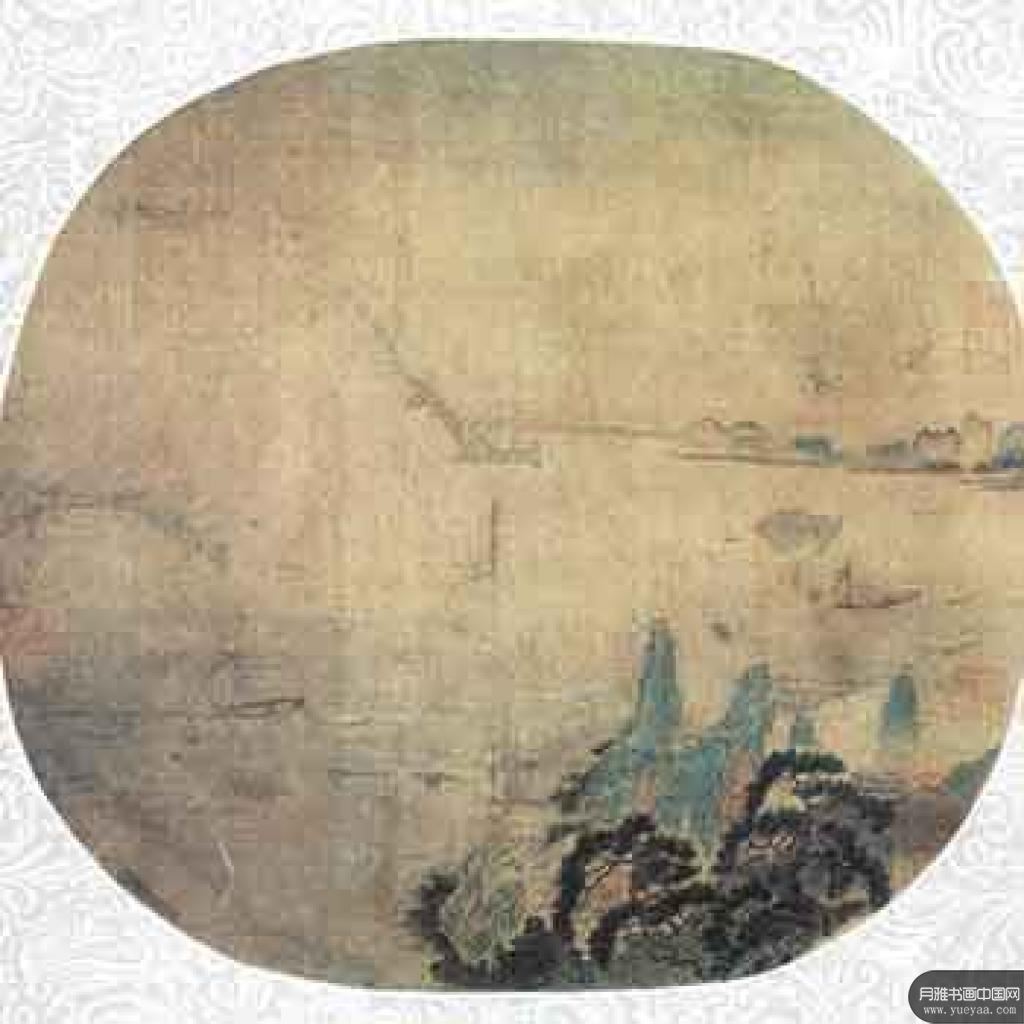江帆楼阁图等作品集 李思训 唐代 