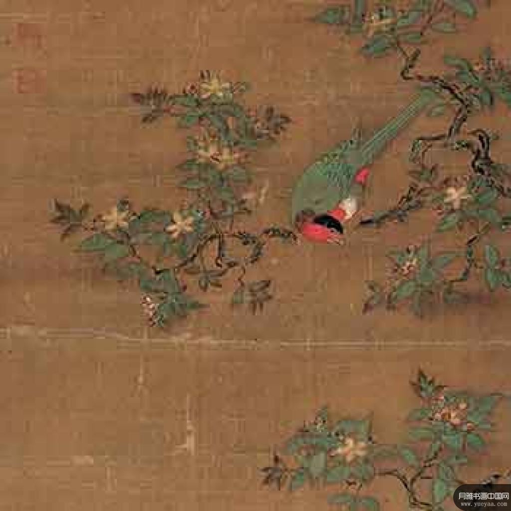流水小鸟等作品集 沈铨 清代 
