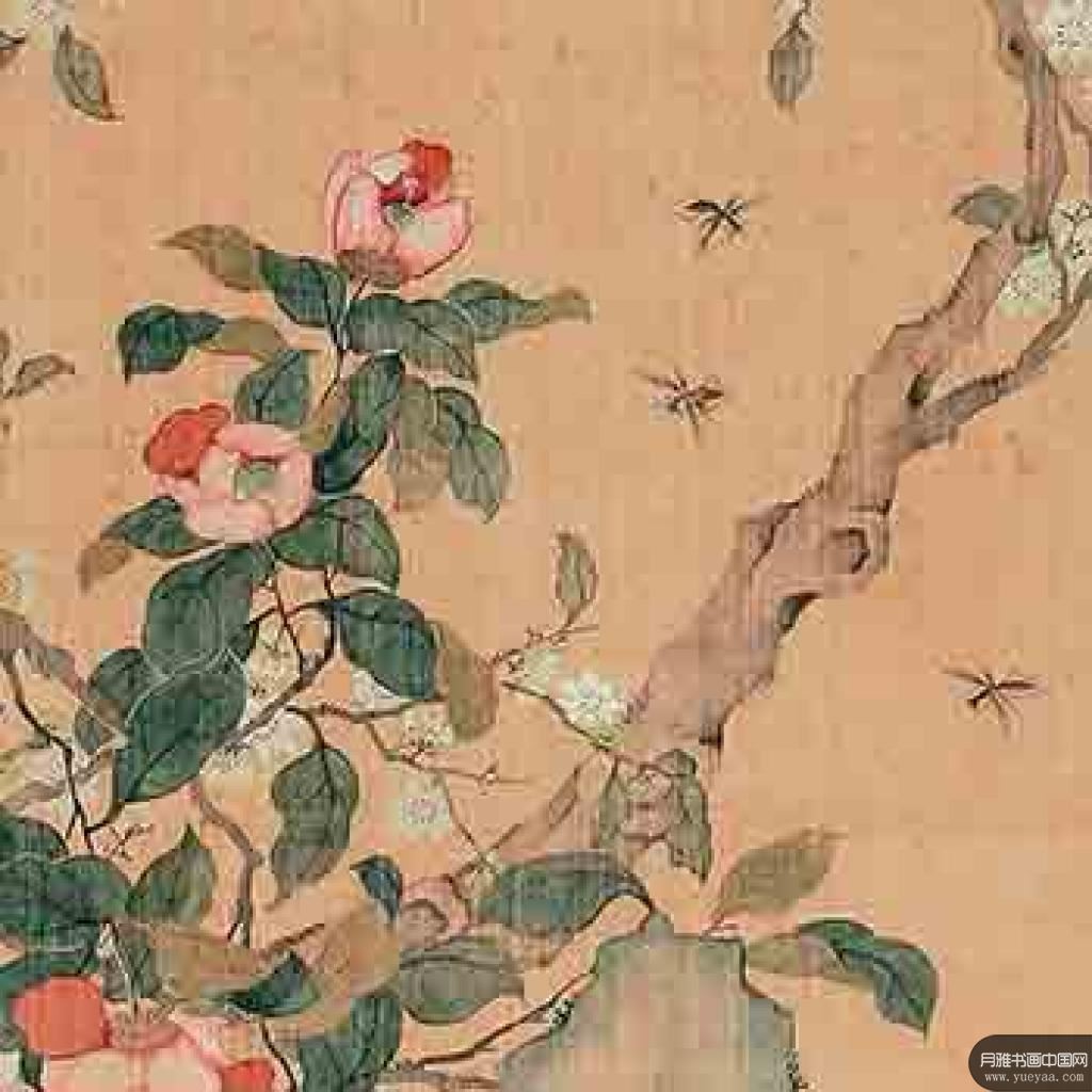 水仙花图等作品集 沈铨 清代 