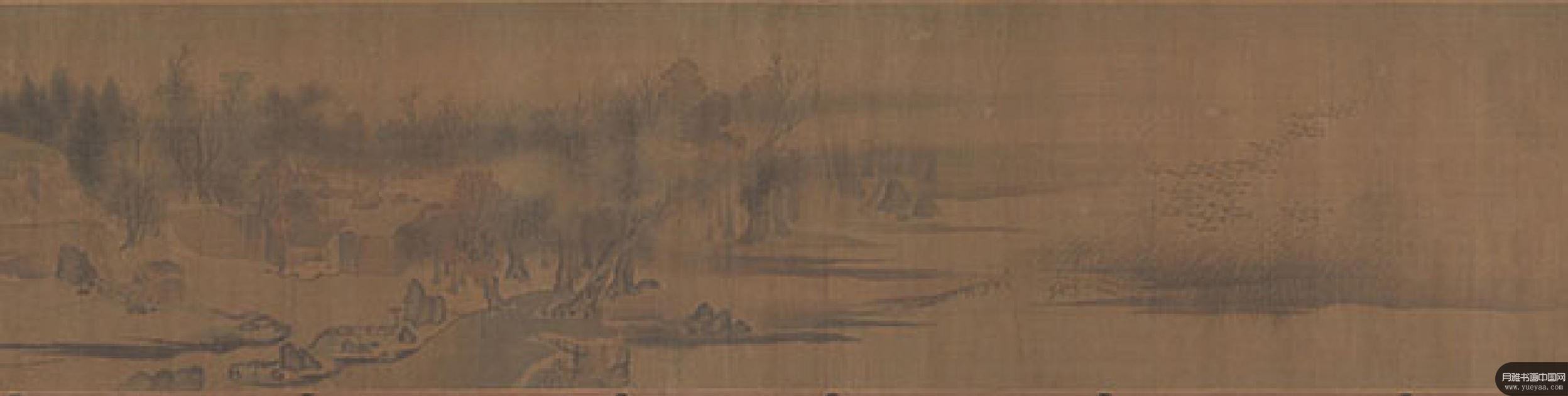 江乡清夏图等作品集 赵令穰 宋代 