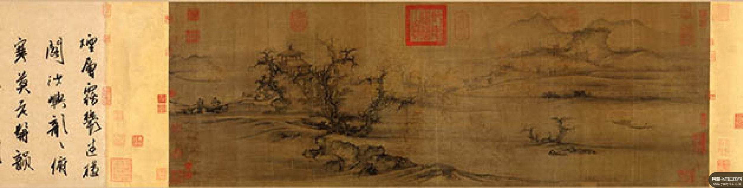 山色图等作品集 郭熙 宋代 