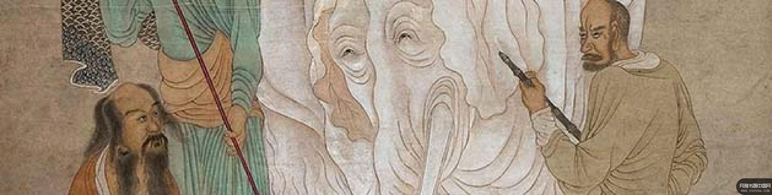 洗象图等作品集 丁云鹏 明代 