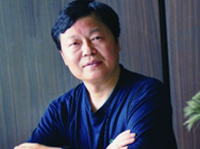书画图文-王西京为人民大会堂创作《黄河，母亲河》
