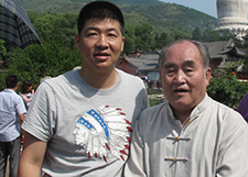 杨国欣与老师合影照集 