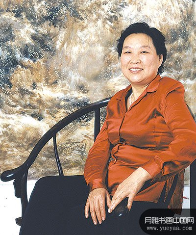 刘淑琴近影 周丰 摄