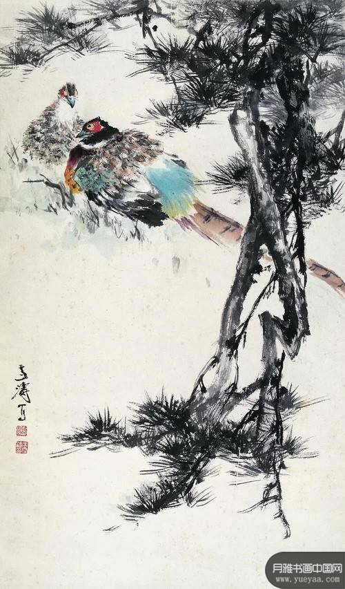 王雪涛:谈画好花鸟画的关键点。 - 月雅书画中国|传承书画经典,服务当代艺坛