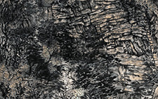 暮鼓禅音 程灿 当代 180X90cm 2010年