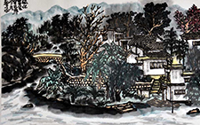 从化写生2 邹梦德 当代