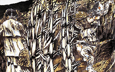 国画作品7 孔紫 当代