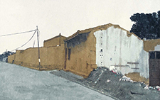 陇西风情—1 杜大恺 当代 66×97cm 2010