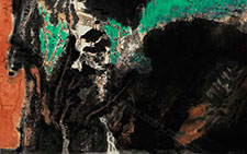 河岳洪荒 王跃奎 当代 68x136cm 2013