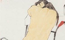 人体13 杜大恺 当代 75×37cm 2013