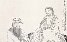 诚虚净 崔自默 当代 69×139cm 2010年