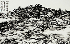 心化笔墨 张宏林 当代 70cmx47cm 2013年