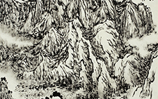 国画作品21 张宏林 当代