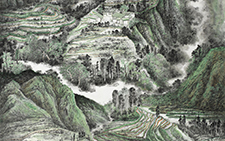 心象媚道系列1 周松竹 当代