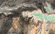云林太极 王跃奎 当代 136x34cm 2013 (2)
