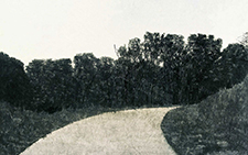 山路弯弯 杜大恺 当代 66×96cm 2010