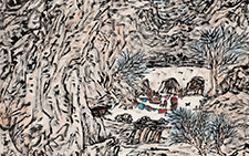 闲趣 常欣 当代 136×68cm 2012