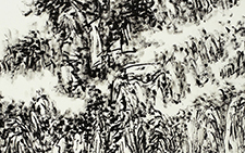 国画作品76 张宏林 当代